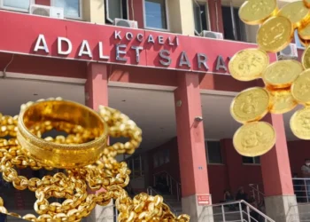 Kocaeli Adliyesi’nde emanet deposunda hırsızlık: 2 kilo altın çalan personel tutuklandı