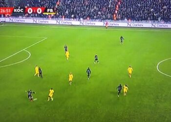 Gündüz 500 milyon dolarına el konuldu, akşam maçta reklamı döndü