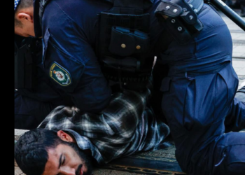 Herzog’un Avustralya ziyareti protestolarla karşılandı: Polisten sert müdahale