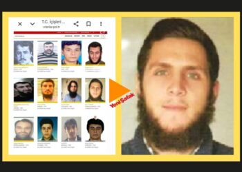 El Kaide’ci çıktı:Havuz gazetesi Yeni Şafak’ın çalışanı ‘terörden arananlar’ listesinde