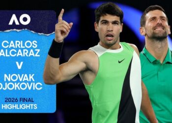 Djokovic’i devirdi: ‘Avustralya Açık’tan 4,15 milyon dolar ödül İspanyol raket Alcaraz’e