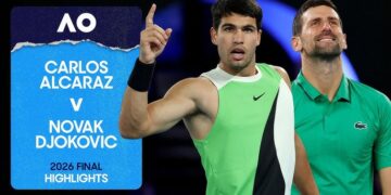 Djokovic’i devirdi: ‘Avustralya Açık’tan 4,15 milyon dolar ödül İspanyol raket Alcaraz’e