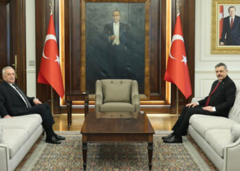 Faili meçhul cinayetlerin mucidi: Ağar’dan yeni İçişleri Bakanı Mustafa Çiftçi’ye ziyaret etti