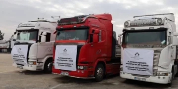 Yardım TIR’ları günlerdir sınırda bekletiliyor: Türkiye, 25 TIR’lık insani yardımın geçişine izin vermiyor