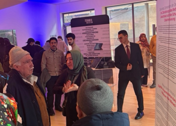  Almanya’nın Hanau şehrinde açılan Tenkil Müzesi sergisine büyük ilgi