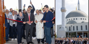 11 yıllık emek tamamlandı: Gönüllülerin eseri Quba Camii törenle ibadete açıldı