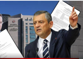 Özgür Özel, Akın Gürlek’e Saraçhane’den belgeli açıklama: ‘Yok diyorsun ya, al ödeme çizelgen’