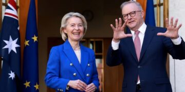 Avrupa Birliği ve Avustralya serbest ticaret anlaşması imzaladı