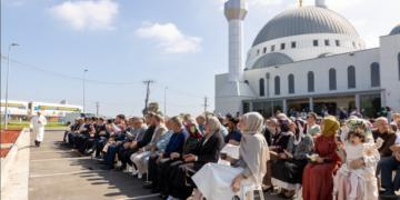 11 yıllık emek tamamlandı: Gönüllülerin eseri Quba Camii törenle ibadete açıldı