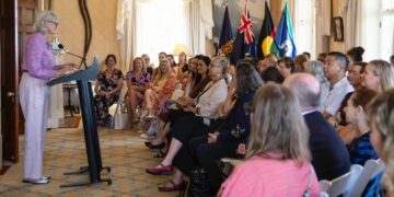 Genel Vali Samantha Joy Mostyn’dan 8 Mart mesajı