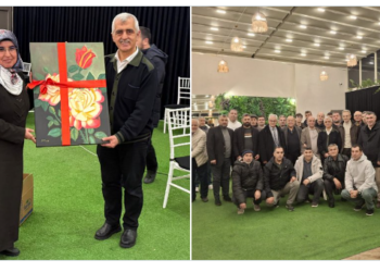 DEM Parti Milletvekili Gergerlioğlu Bursa’da KHK mağdurlarıyla iftar yaptı