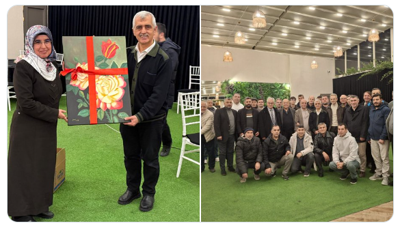 DEM Parti Milletvekili Gergerlioğlu Bursa’da KHK mağdurlarıyla iftar yaptı