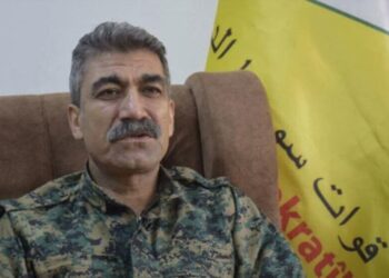 SDG komutanı Sipan Hamo, Suriye Savunma Bakan Yardımcısı olarak atandı