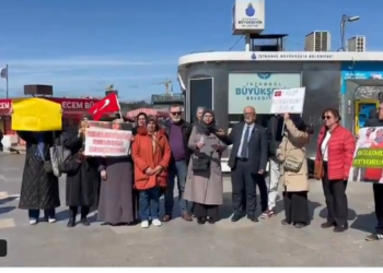 8 Mart’ta gözaltına alınan kursiyer teğmen anneleri serbest:Evlatları 9 yıldır cezaevinde