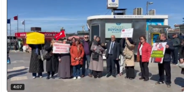 8 Mart’ta gözaltına alınan kursiyer teğmen anneleri serbest:Evlatları 9 yıldır cezaevinde