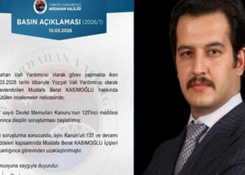 Başkasının evinde basıldığı idea edildi: Vali Yard.Mustafa Berat Kasımoğlu görevden alındı