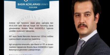 Başkasının evinde basıldığı idea edildi: Vali Yard.Mustafa Berat Kasımoğlu görevden alındı