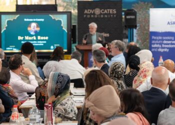 AFD’den Sydney ve Melborun’de milteci ve sığınmacılara sıcak ağırlama