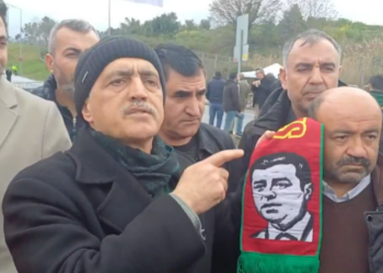 Demirtaş’ın resmi olan atkı Nevruz alanına alınmadı!