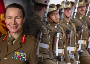 Avustralya ordusunda 125 yıllık bir ilk: Susan Coyle kadın Kara Kuvvetleri Komutanı atandı