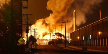 Avustralya’da yakıtta kritik sınav: Refiner yangınında üretim kapasitesinin yüzde 40’ı devre dışı