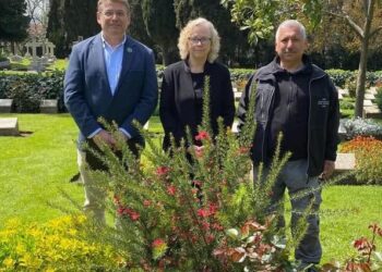 Avustralya heyeti ANZAC programında