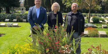 Avustralya heyeti ANZAC programında