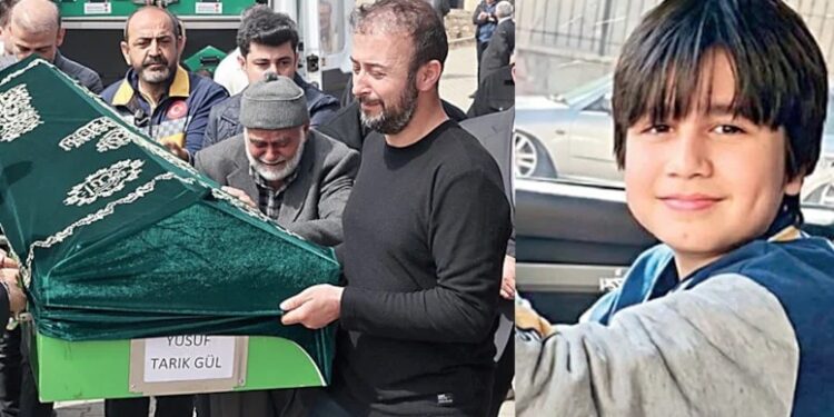 KHK’lı bir ailenin çocuğu olan Yusuf Tarık Gül’ün cenazesinde iktidar temsilcilerinin yer almamasını “empati yoksunluğu.