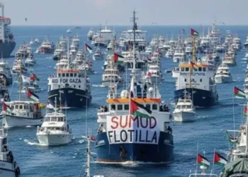 İsrail donanması Küresel Sumud Filosu’ndan 7 tekneyi ele geçirdi