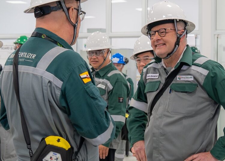 Başbakan Albanese: “Çiftçilerimizin ihtiyaçlarını güvence altına almak için Brunei’deydim.