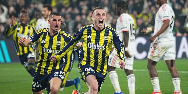 Fenerbahçe - Beşiktaş Trendyol Süper Lig 2025-2026 Sezonu