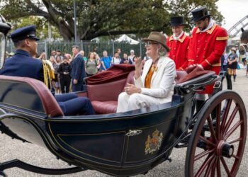 Sydney Royal Easter Show’a katılan Genel Vali: Bu etkinlik, kırsal yaşam ile şehir hayatını bir araya getiriyor