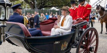 Sydney Royal Easter Show’a katılan Genel Vali: Bu etkinlik, kırsal yaşam ile şehir hayatını bir araya getiriyor