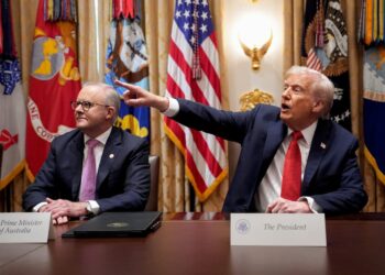 Trump’tan Canberra’ya Hürmüz tepkisi: “Avustralya bizi yarı yolda bıraktı”