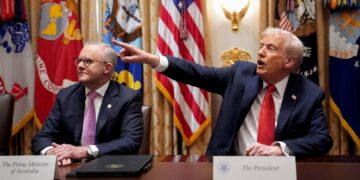 Trump’tan Canberra’ya Hürmüz tepkisi: “Avustralya bizi yarı yolda bıraktı”