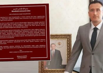 Saray rejiminin ‘Ağzı bozuk’ kaymakamı Muharrem Eligül görevden alındı, Edirne’ye atandı