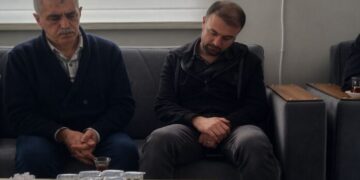 Gergerlioğlu’ndan Yusuf Tarık Gün’ün KHK’lı babasına taziye ziyareti