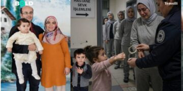 Kelepçeye uzanan minik el: 2 yaşındaki Azra’nın cezaevi karesi yürek burktu