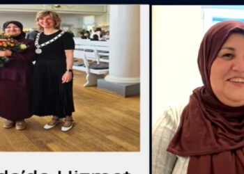 Hizmet Gönüllüsüne topluma katkı ödülü: Hollanda’dan Çetintaş’a Kraliyet Nişanı