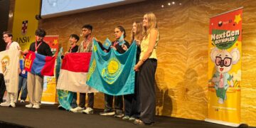 Next-Gen olimpiyatı heyecanı:12 ülkeden 220 öğrenci Avustralya’nın en prestijli üniversitesinda buluştu