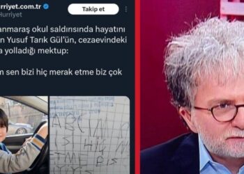 Bir aymazlık da Ahmet Hakan’ın yönetimindeki Hürriyet’ten: Yusuf Tarık Gül paylaşımı silindi