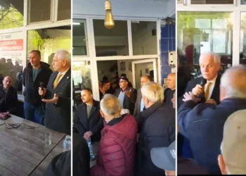 Halkın tepki gösterdi, AKP’li vekil nöbet alanından kaçtı