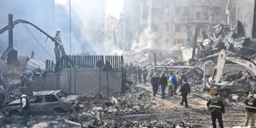 İsrail 100 noktayı vurdu: Beyrut’ta onlarca katliam