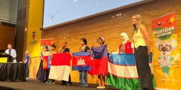 Next-Gen olimpiyatı heyecanı:12 ülkeden 220 öğrenci Avustralya’nın en prestijli üniversitesinda buluştu