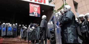 İçişleri Bakanı Çiftçi: Genel merkeze polisin girmesini Kılıçdaroğlu yönetimi istedi