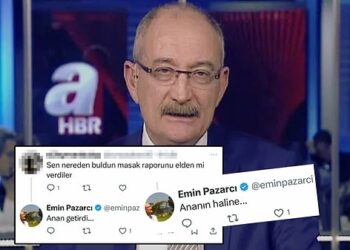 Emniyet, kızı çakarlı araç kullanan ‘Yandaş Yazar’ Emin Pazarcı kfürle cevap verdi