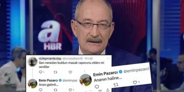Emniyet, kızı çakarlı araç kullanan ‘Yandaş Yazar’ Emin Pazarcı kfürle cevap verdi
