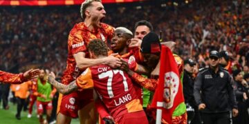Osimhen attığı gollerle Galatasaray’ın Süperliğ Şampiyonluğu geldi
