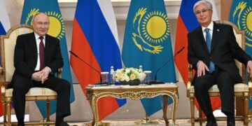 Tokayev ve Putin’den “stratejik ortaklık” vurgusu: 53 milyar dolarlık 177 ortak proje masada