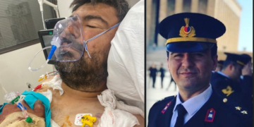KHK’lı üsteğmen ikinci kez iş kazasında ağır yaralandı